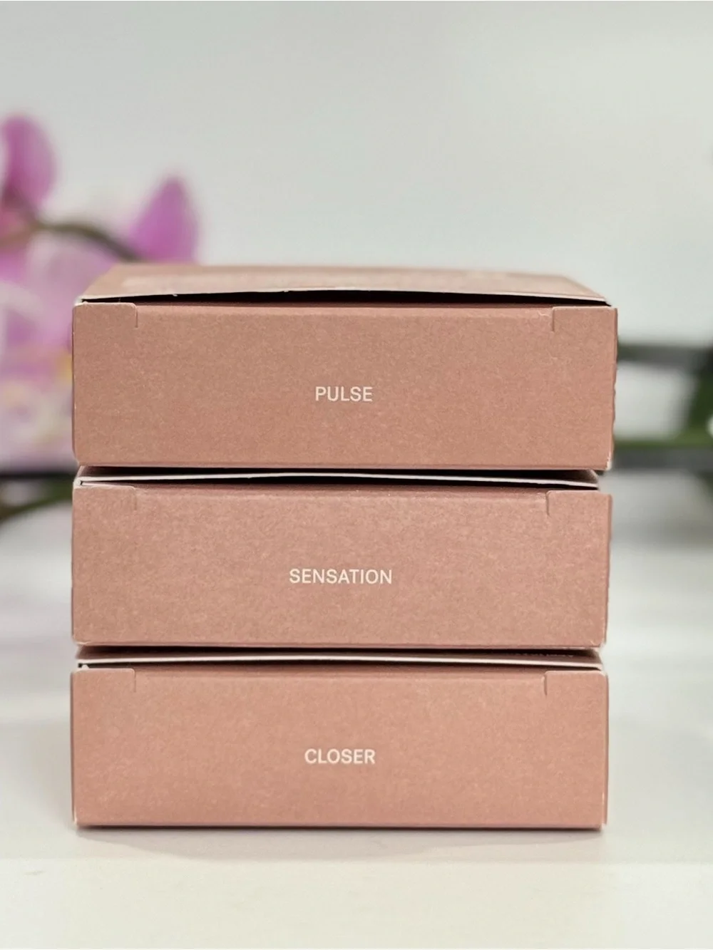 ILIA Soft Focus Blurring Blush 3pc Set Pulse Sensation Closer NEW $108 Value